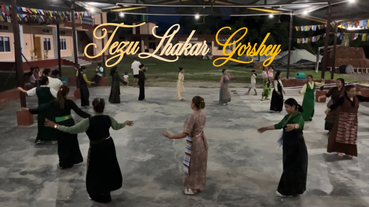 Tezu Lhakar Gorshey💃🌟, 2.7.2025🌱, Lama camp