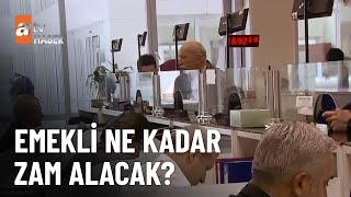 İşte Olası Emekli Maaşları - Atv Ana Haber 27 Kasım
