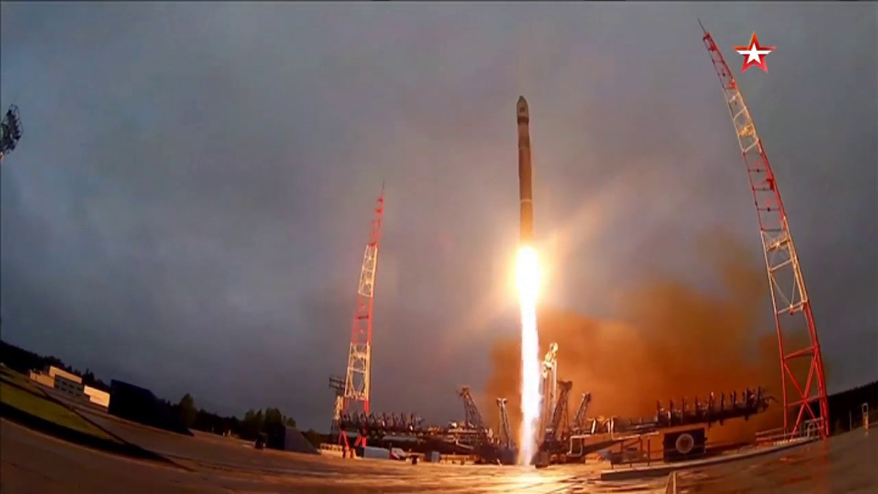 What Little Footage Was Published Of Soyuz 2-1v - 14F150 (Kosmos 2519) Military Satellite Launch