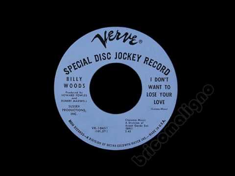 Billy Woods - I Don't Want To Lose Your Love