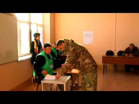 არჩევნები I საარტილერიო ბრიგადის  ბაზაზე შექმნილ სპეცუბანში