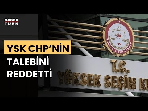 Son Dakika! Hatay'da CHP'nin başvurusu reddedildi