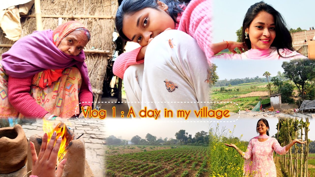A day in my village | Vlog - 1 | Village life