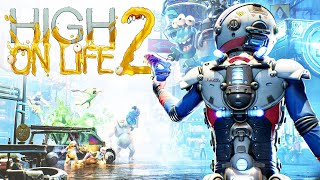 High on Life 2 trailer soundtrack - Constellation Dirtbike Head (Part I) [1h]