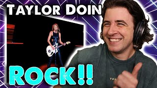 Taylor Swift Reaction - We are never ever getting back together (Rock Version)