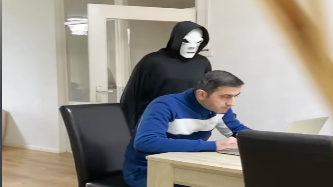 SCARE CAM Pranks Reaction 2025 #02| Funny Scare Pranks/Jumpscare/Funny Videos/PranksCam