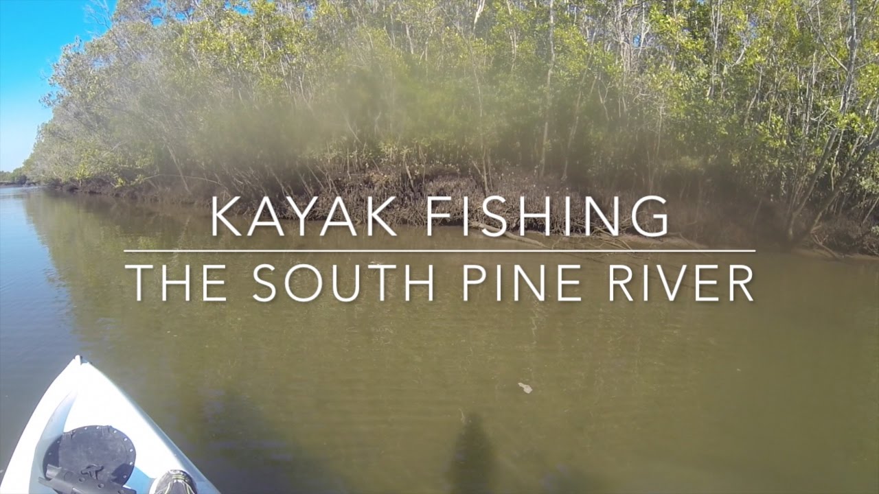 South Pine River Kayak Fishing on Dragon Kayaks