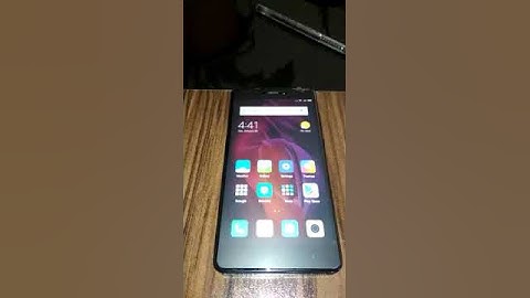 xiaomi redmi note 4 mic problem