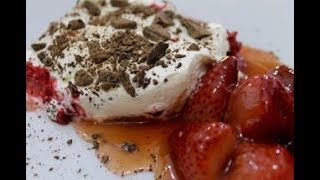 BERRY DELICIOUS Dessert - Bonita's Kitchen