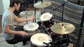 Hillsong - Mighty To Save **Drum Cover** chords