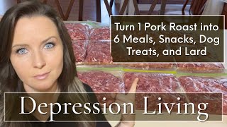 Rôti De Porc En 6 Repas  Conseils Pour Vivre En Période De Dépression