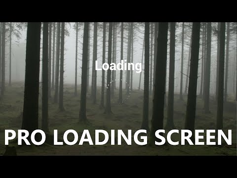 Tutorial - Making a pro LOADING SCREEN in Unreal Engine 4.28