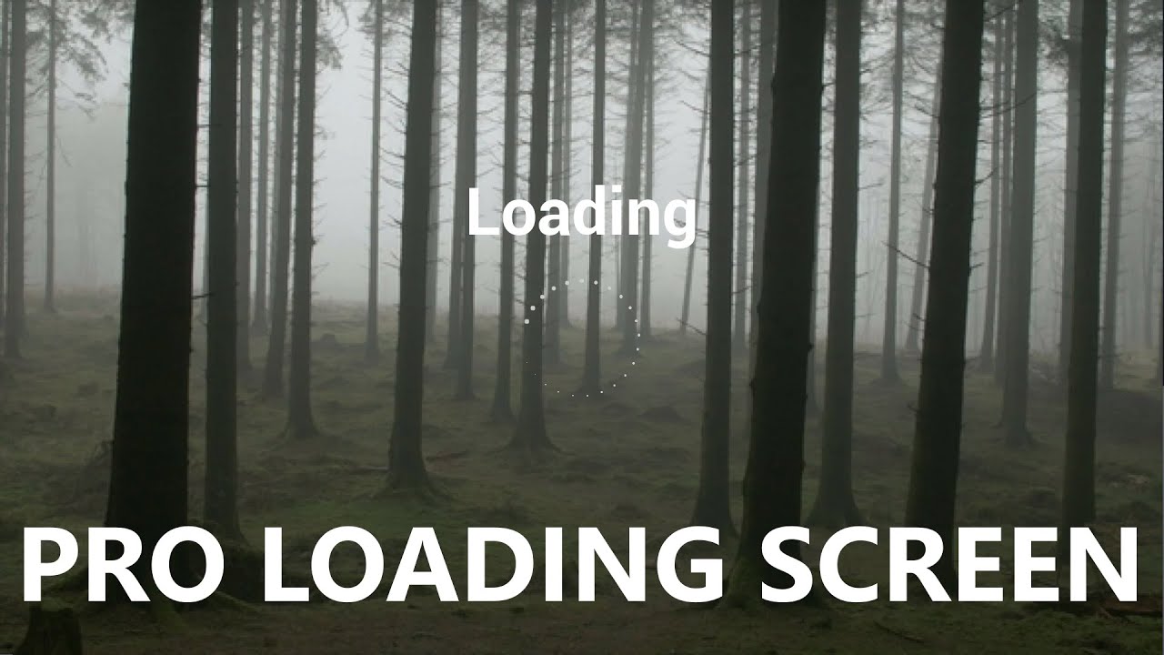 Unreal Engine Editor Loading Screen Tutorial - Making a pro LOADING SCREEN in Unreal Engine 4.28 - YouTube