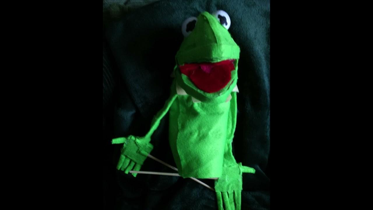 Kermit Puppet Making YouTube