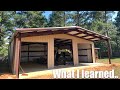I Built My Dream Shop/ManCave in My Backyard!! Here’s what to look out for