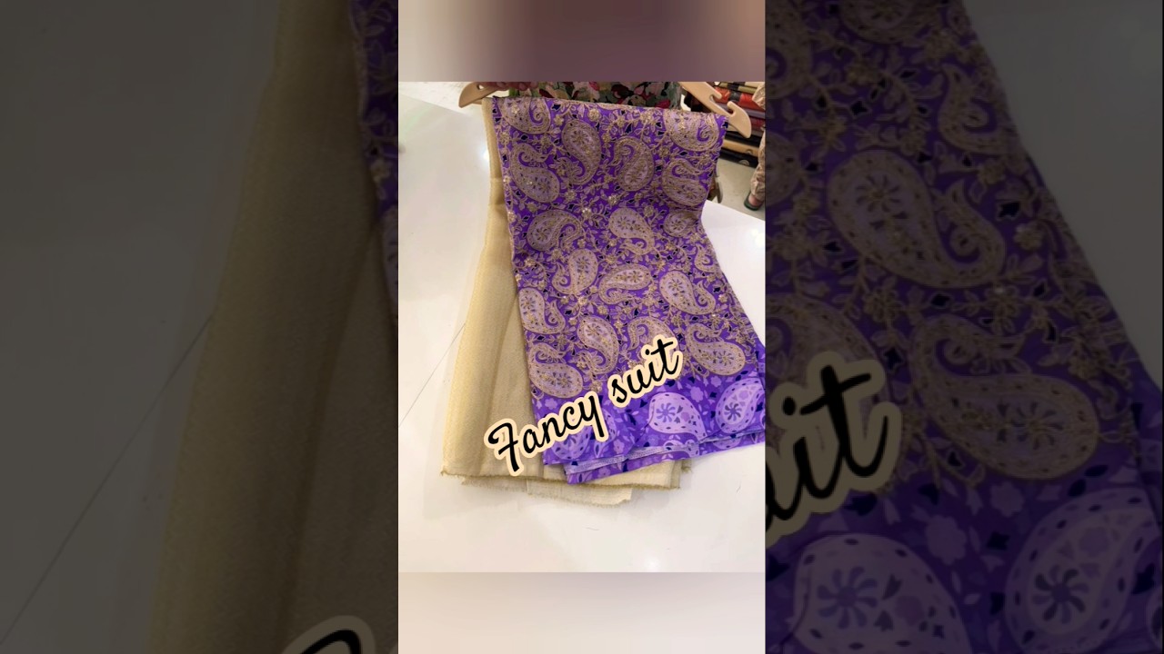 ❤️Crepe Silk Punjabi Suit💕| Crepe Suit With Embroidery| Trendy Punjabi suit🔥