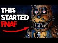 The Game That Came Before Fnaf