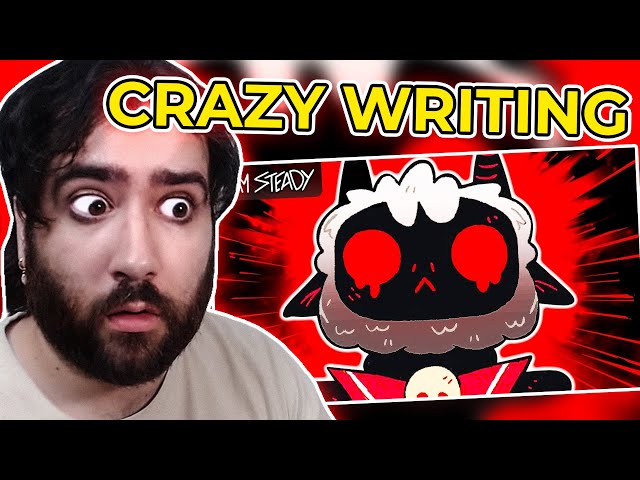 REACTION - 'CULT OF THE LAMB' SONG - LYRIC VIDEO ANIMATION [Cam