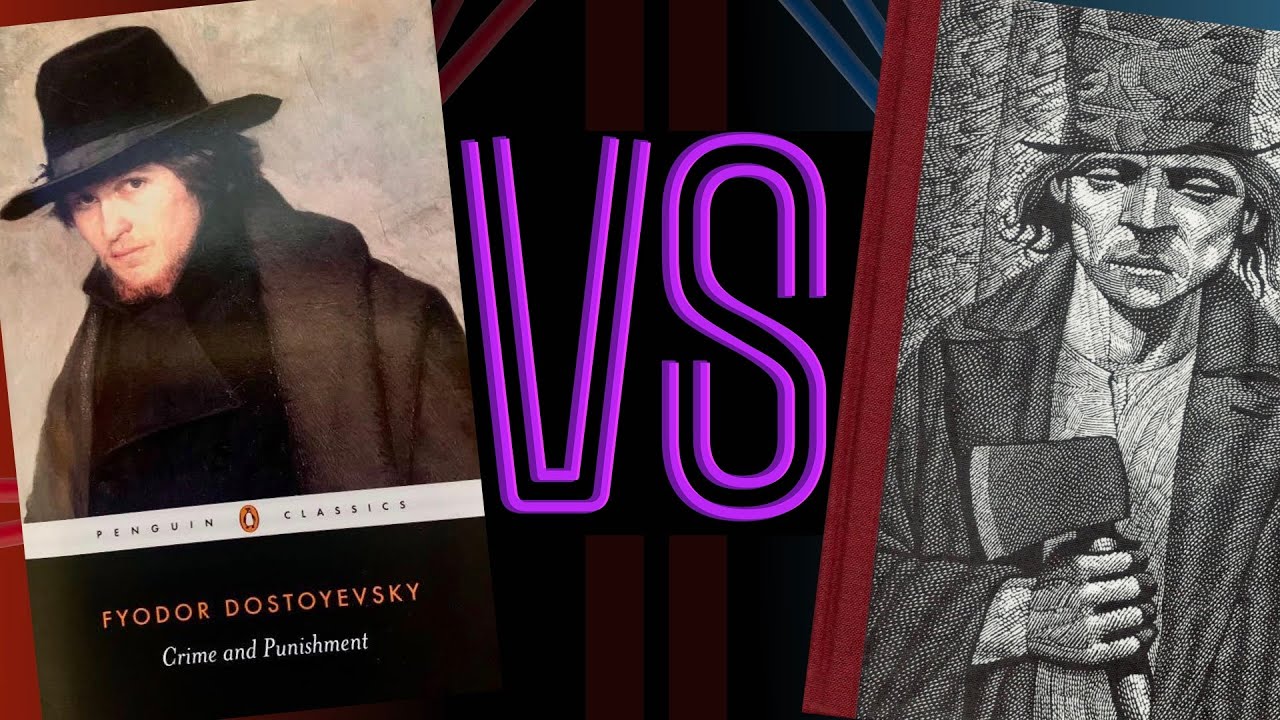 Crime and Punishment - Penguin vs Folio Society