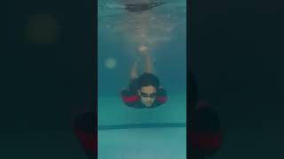 Underwater Slow-Mo Fadhel Di Taman Air Super Progresif | #Shorts