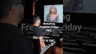 I was distracted the whole movie #disneypartner #freakierfriday #jamieleecurtis #jamielee