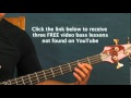 bass guitar songs lesson tom sawyer rush geddy lee