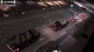 新型コロナ　世界の死者1万人超す　イタリアが死者数で世界最多に　軍車両で棺輸送