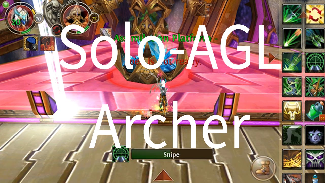 Order and Chaos Online Solo Agl - Archer