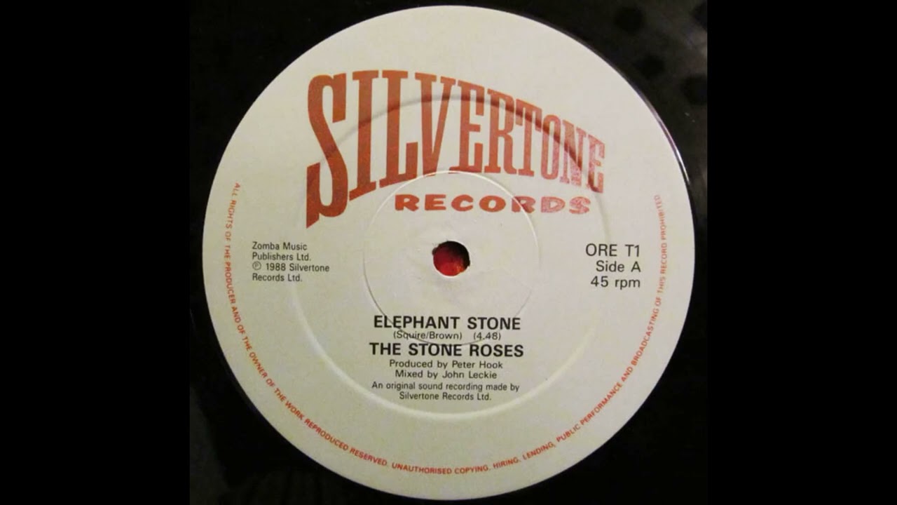 The Stone Roses: Elephant Stone - YouTube
