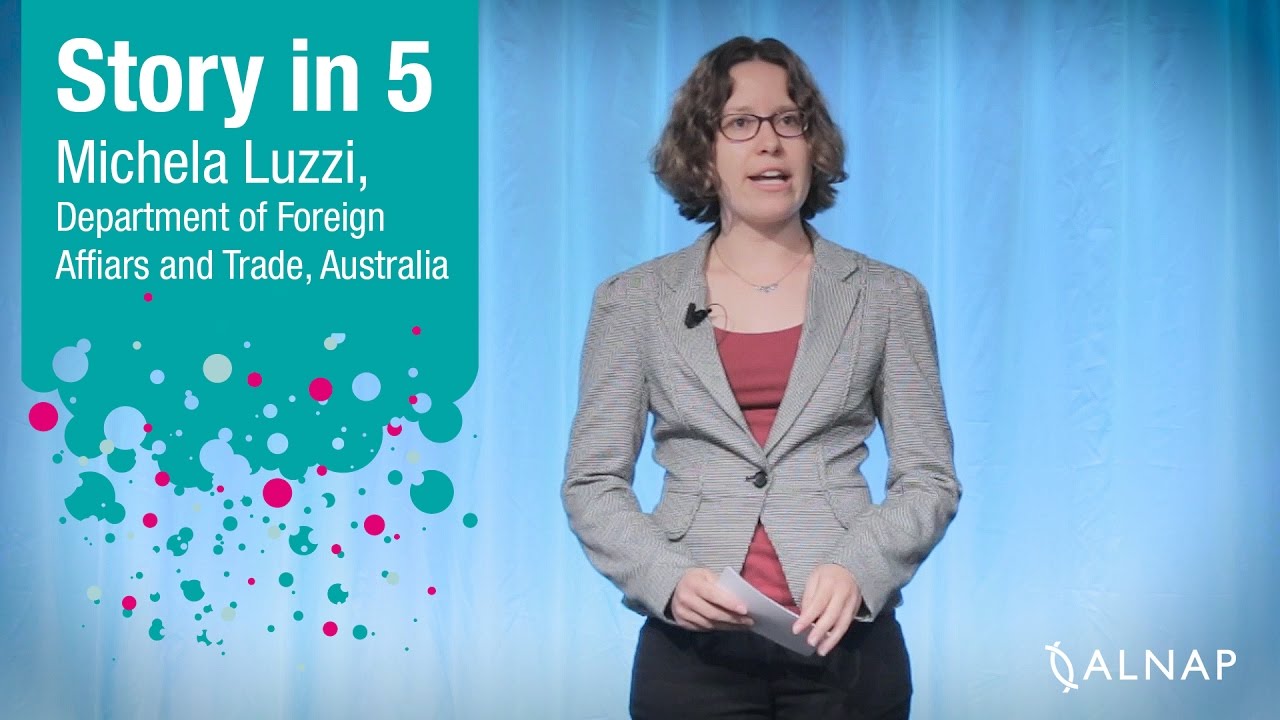 Story in 5 Michela Luzzi, Cash Transfers in the Pacific Islands YouTube