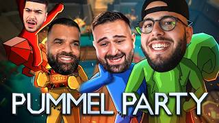 PUMMELPARTY MIT DER GANZEN TRUPPE