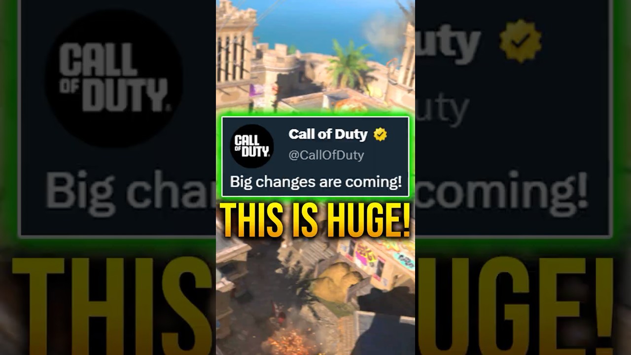 Call Of Duty's YEARLY RELEASES Are Changing!