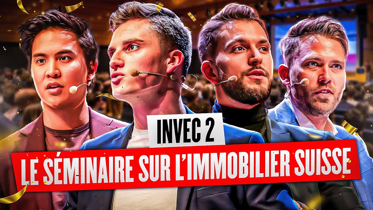 4 experts, 600 passionnés d'immobilier en Suisse, LA conférence qu’il ne fallait pas louper