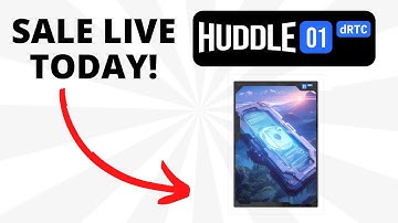 The Huddle01 Media nodes go live TODAY! (How to buy tutorial)