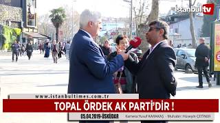 TOPAL ÖRDEK AK PARTİ’DİR !