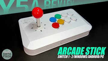 Entry-Level Arcade Stick That Feels Anything But Cheap | DATA FROG Y5A