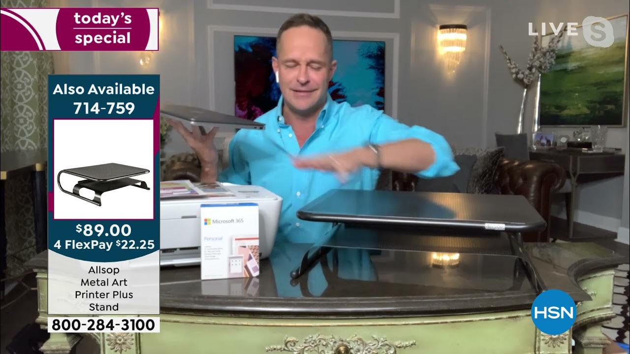HSN Home Office Celebration featuring HP 07.10.2021 12 AM YouTube