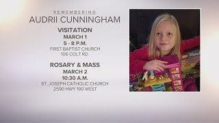 Funeral services announced for Audrii Cunningham
