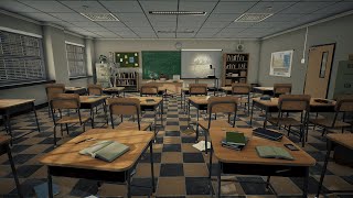 Classroom | UE4 | RTX