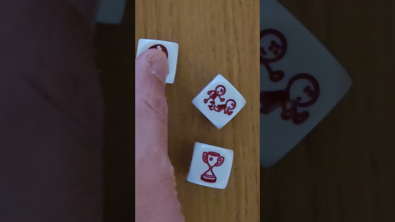 Rory's Story Cubes Score how to setup play and review AmassGames board game 4K co-operative dice