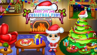 Baby Joy Joy Christmas Fun Game! screenshot 2