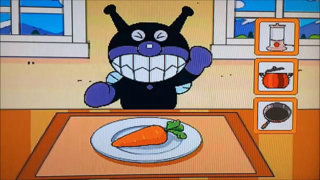 知育 ゲーム アンパンマン すききらいないこげんきなこ ビーナ クイズ アニメ Anpanman Anime Game Princess Land Youtube