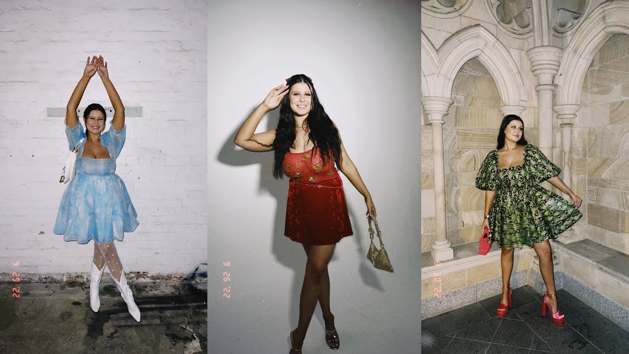 Brisbane Fashion week vlog 2022