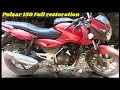 Pulsar 150 Old Model(2009) full  painting and new model b6 colour | part 1@restoration509