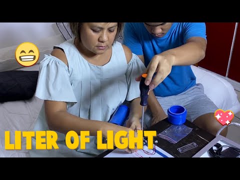 Liter of Light | CANDY & QUENTIN | OUR SPECIAL LOVE