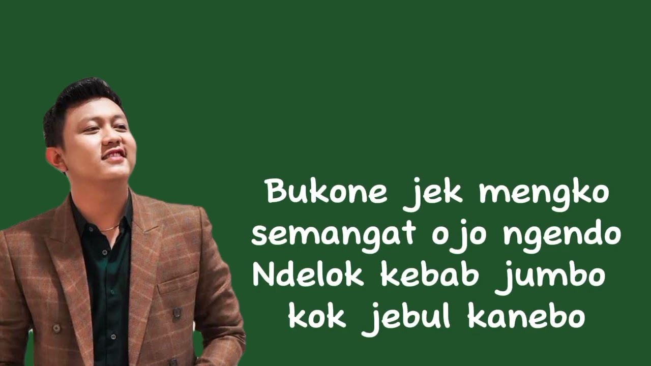 DENNY CAKNAN - KAWANEN SAUR - MAGRIBE JIK SUWE ( VIDEO LIRIK)