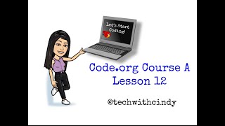 Code.org Course A Lesson 12 On the Move with Events