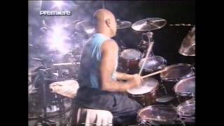 genesis drum duet knebworth 1992