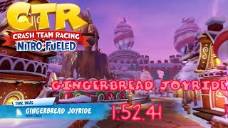 Crash Team Racing: Nitro-Fueled - Gingerbread Joyride 1:52.41