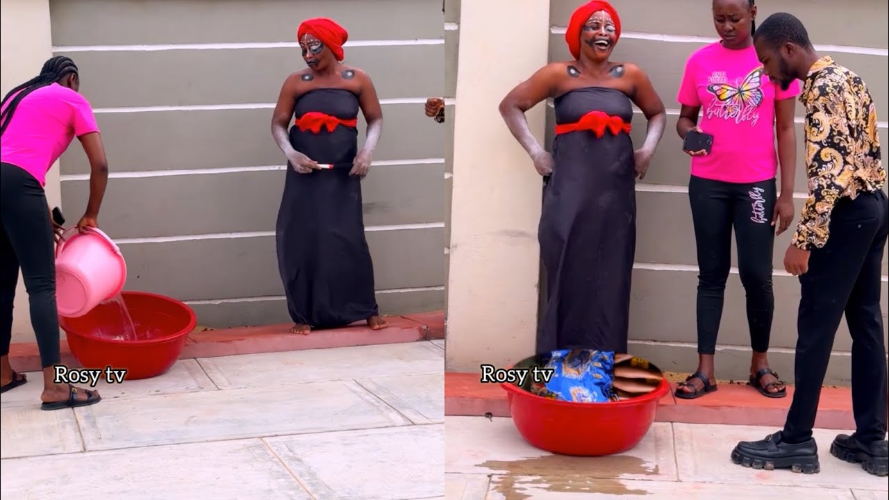 Жена пастора замечена склеенной с врачом-аборигеном. Причина её поступка невероятна.